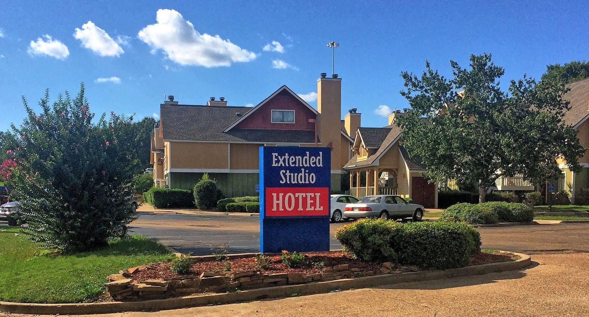 Extended Studio Hotel Jackson Exterior foto
